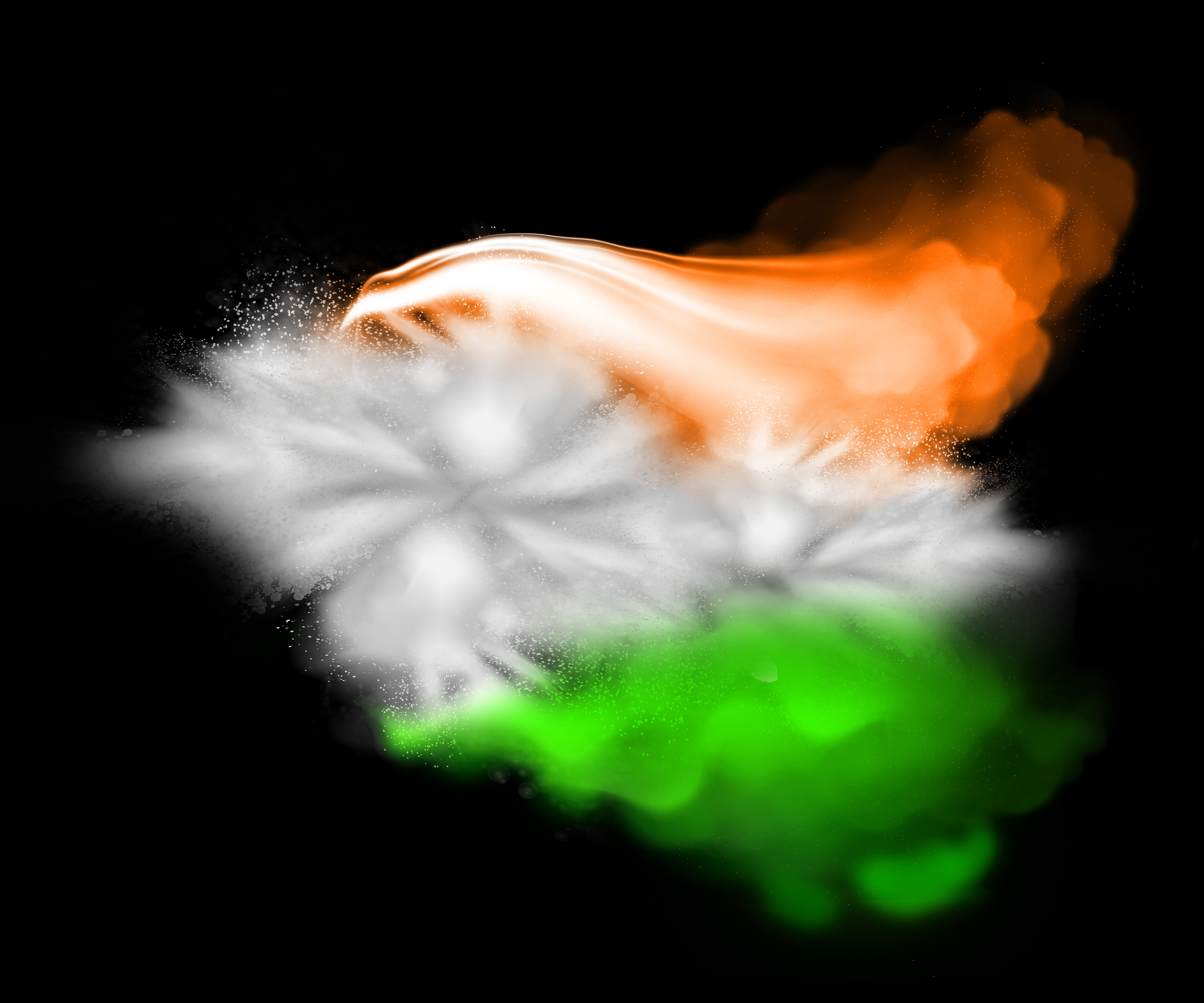 Indian Flag Creative Images